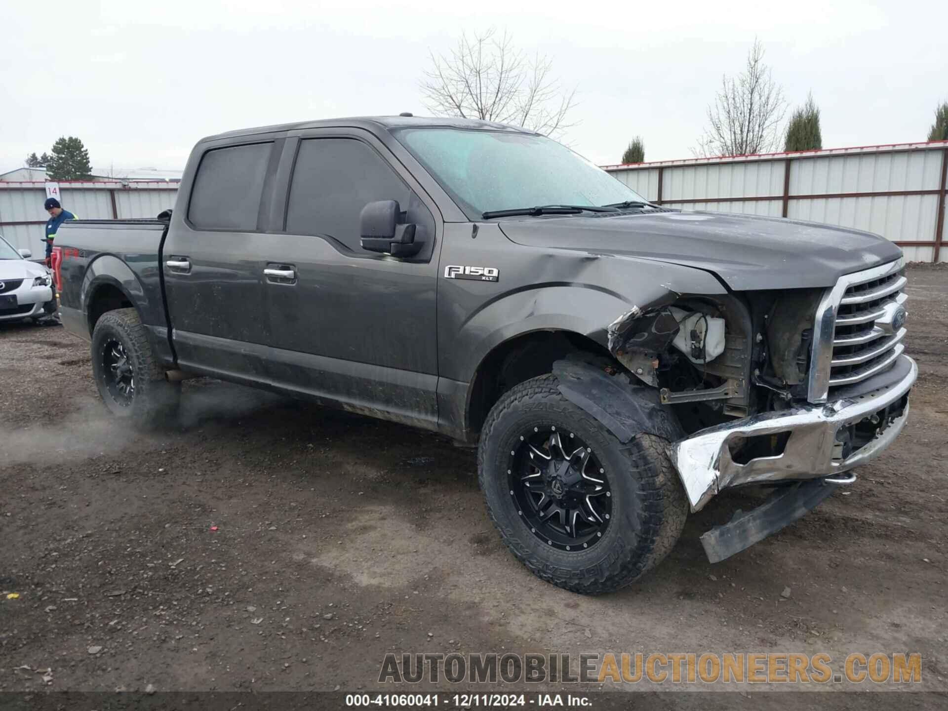 1FTEW1EFXHKE22834 FORD F-150 2017