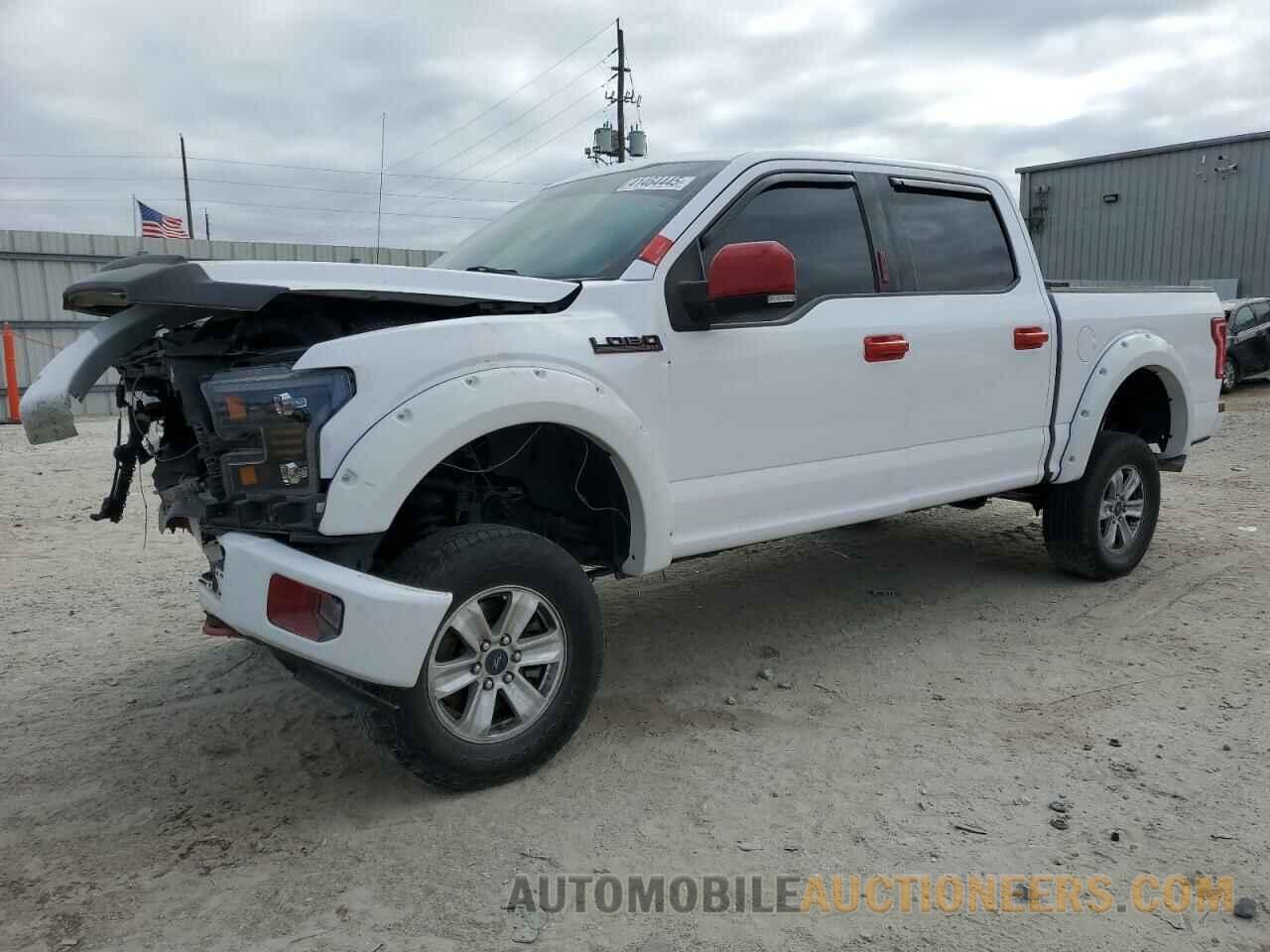 1FTEW1EFXHKE45918 FORD F-150 2017