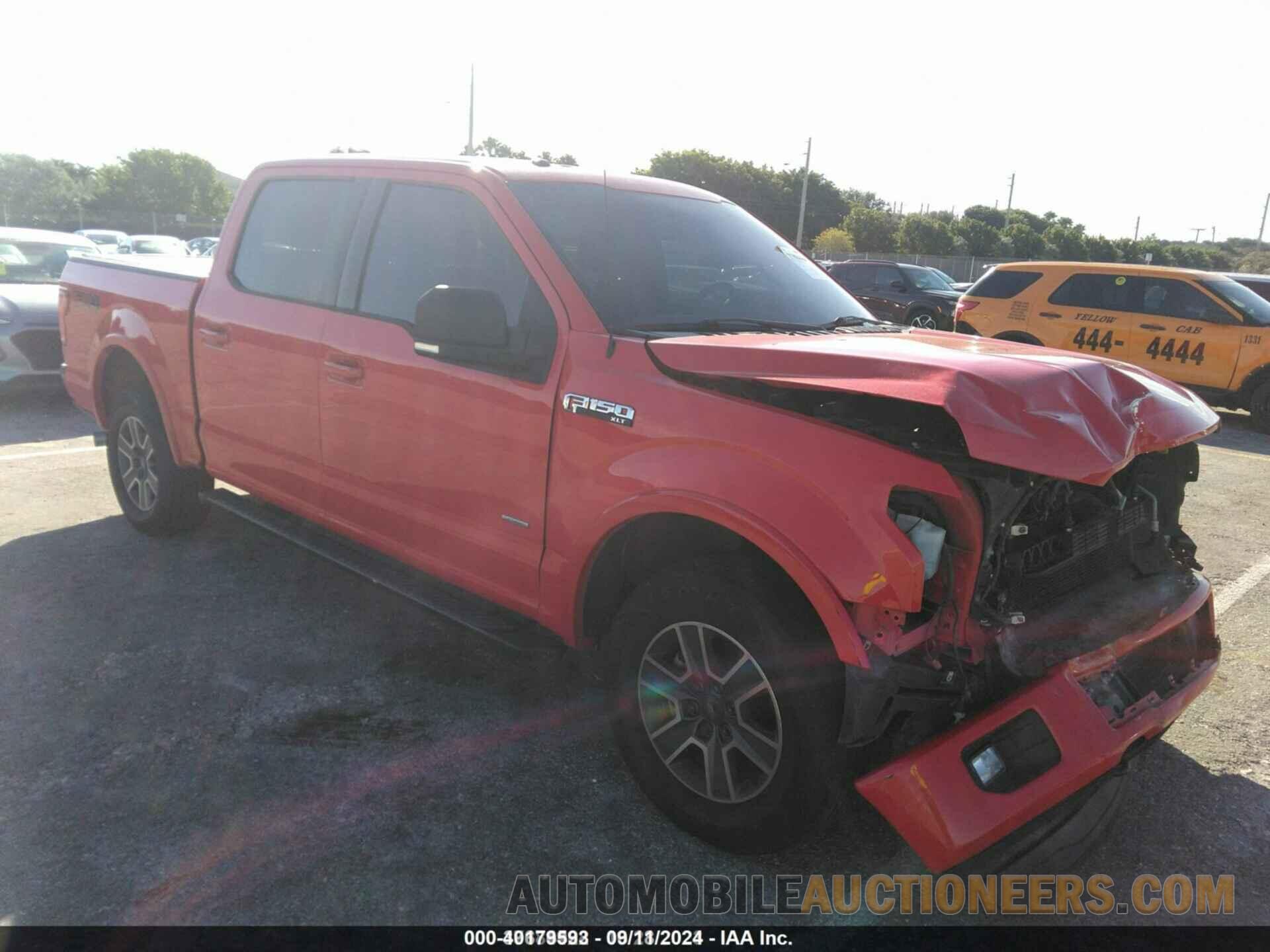 1FTEW1EG0FFA11313 FORD F-150 2015