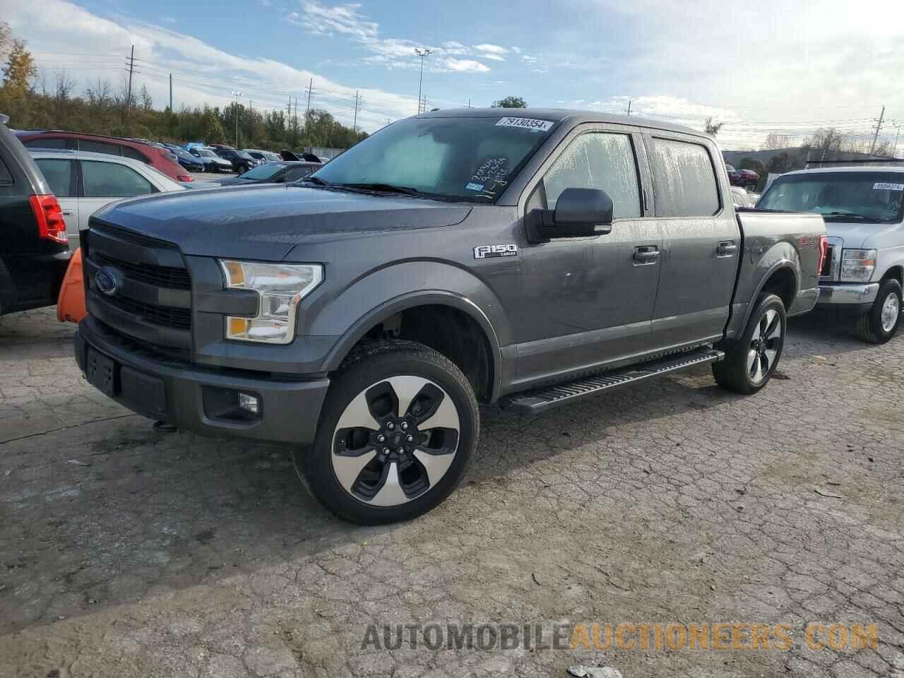 1FTEW1EG0FFA24157 FORD F-150 2015