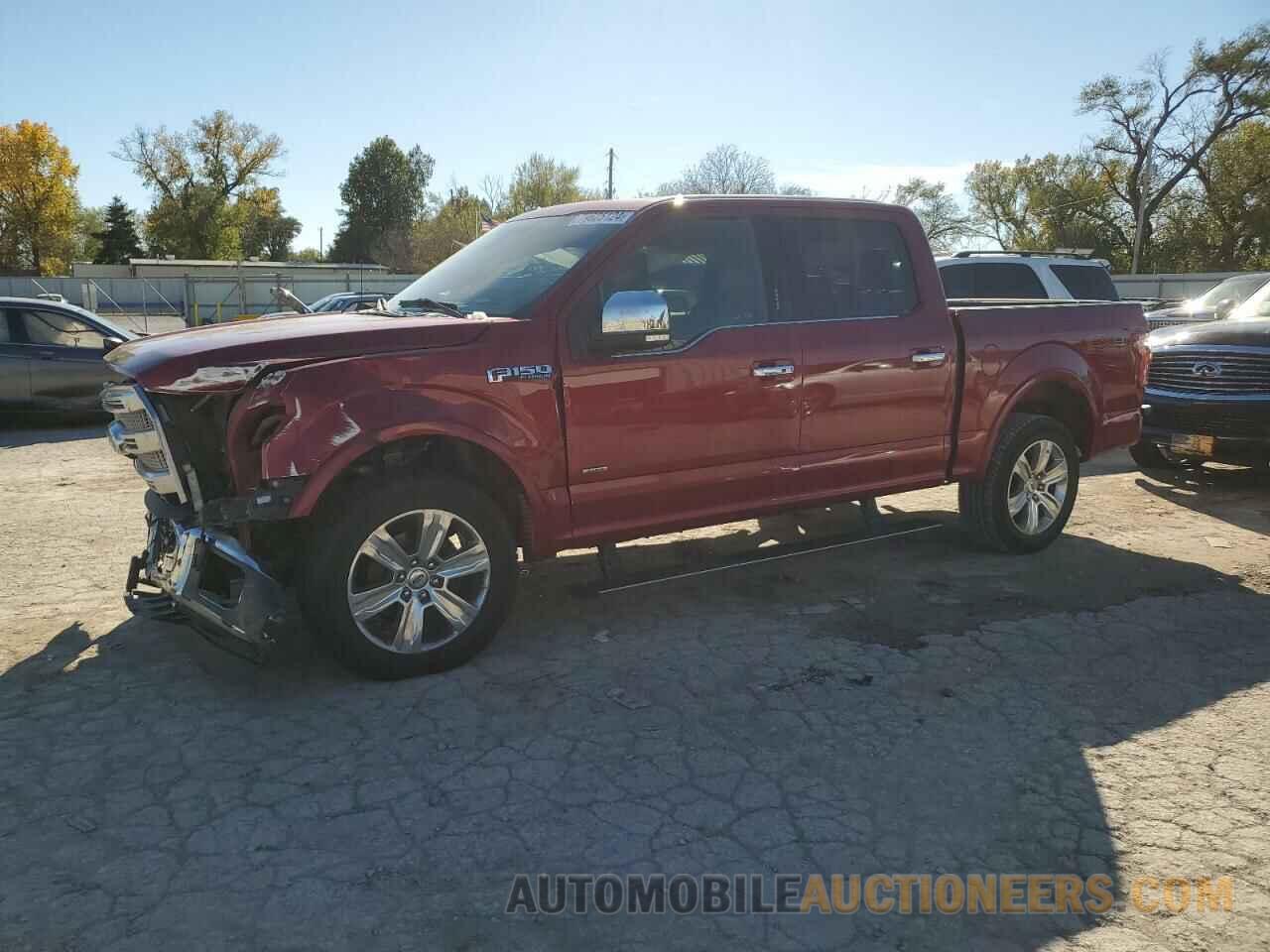 1FTEW1EG0FFA87937 FORD F-150 2015