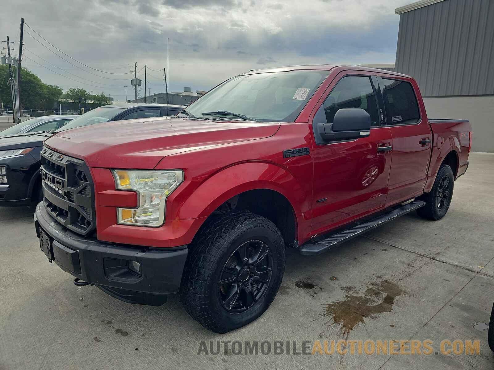 1FTEW1EG0FFB32794 Ford F-150 2015