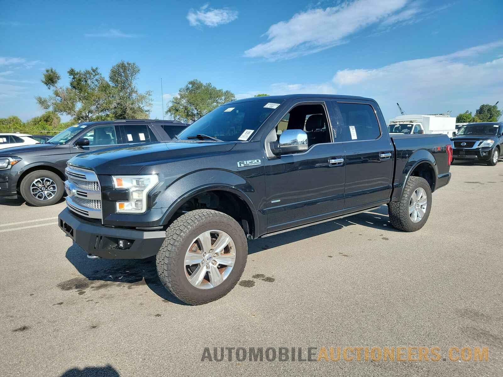 1FTEW1EG0FFC04254 Ford F-150 2015