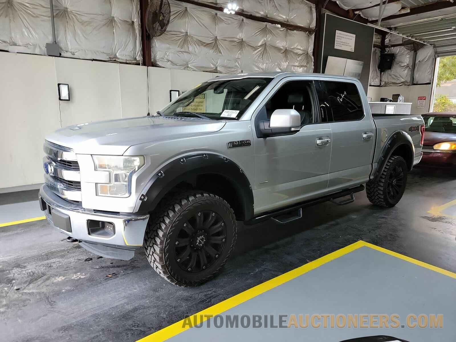 1FTEW1EG0FFD01311 Ford F-150 2015