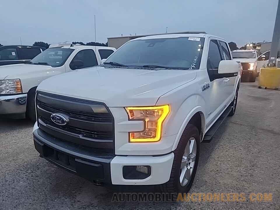 1FTEW1EG0FKD02451 Ford F-150 2015