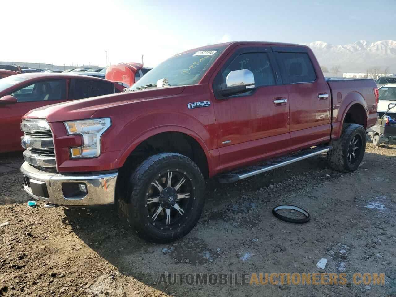 1FTEW1EG0FKD27737 FORD F-150 2015