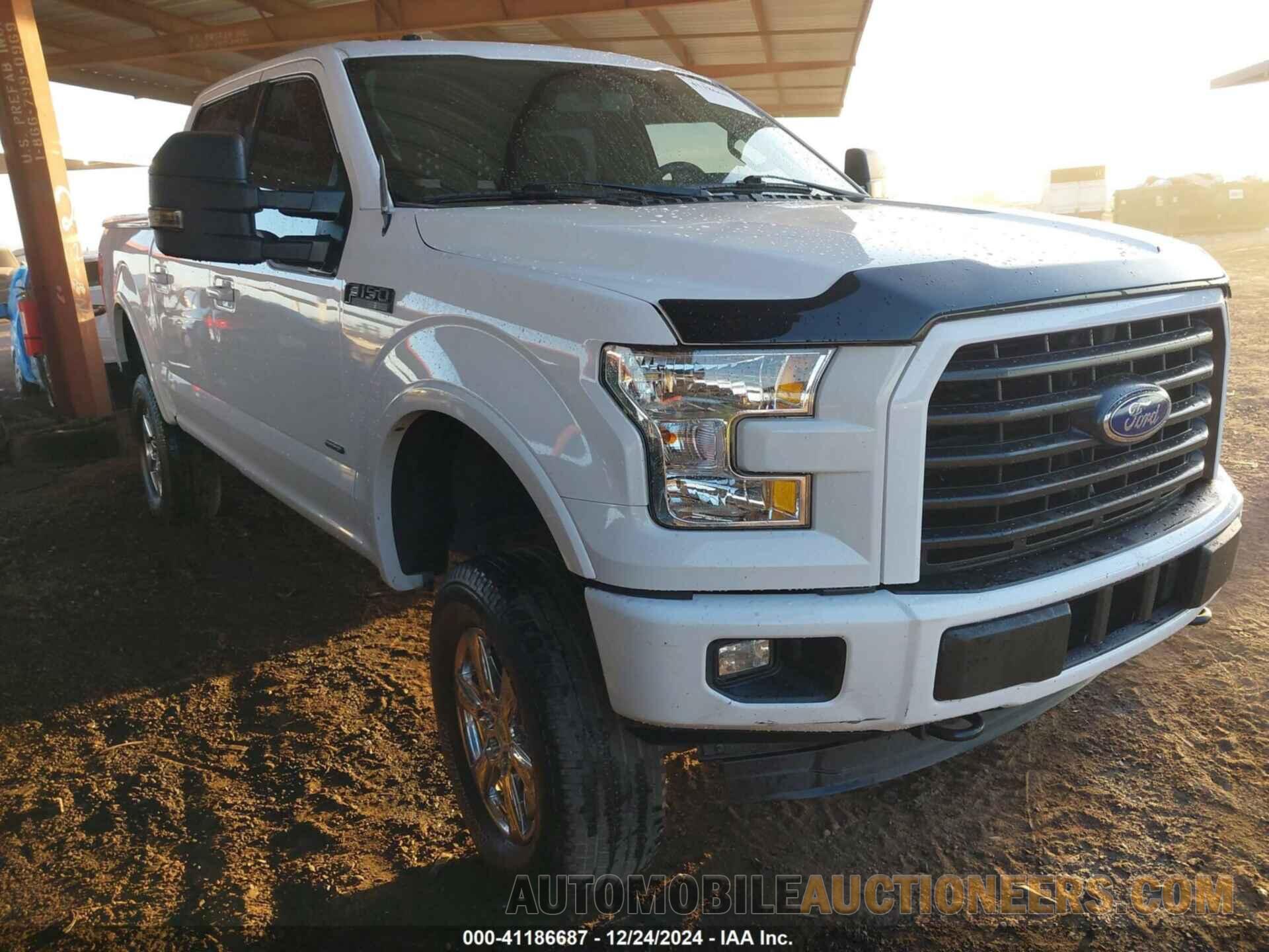 1FTEW1EG0FKE17406 FORD F-150 2015