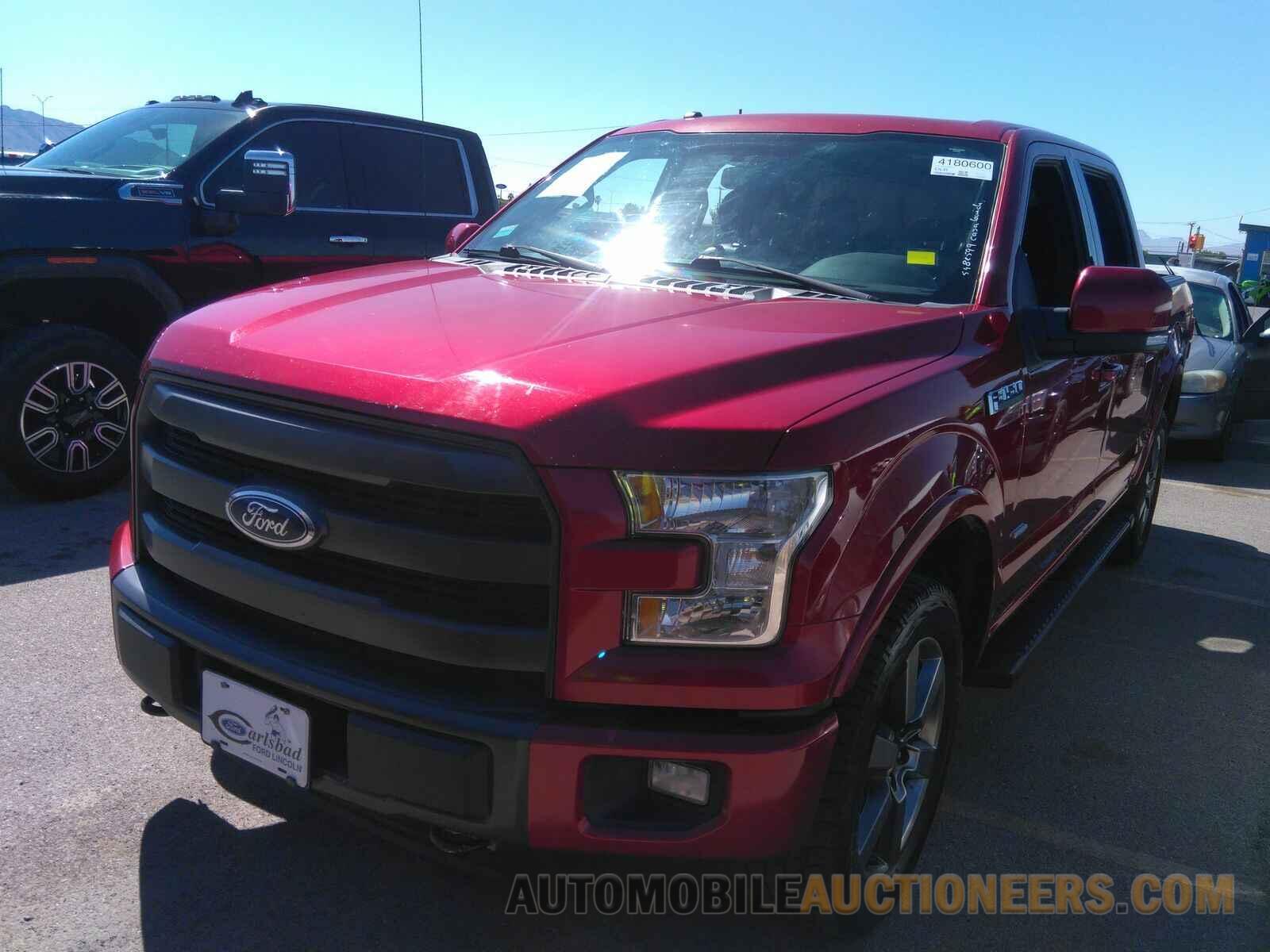 1FTEW1EG0FKE29992 Ford F-150 2015