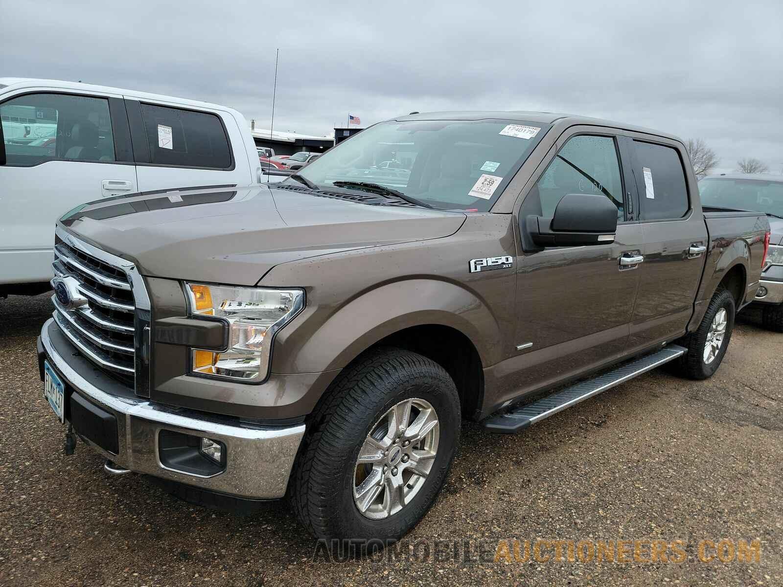 1FTEW1EG0FKE75368 Ford F-150 2015