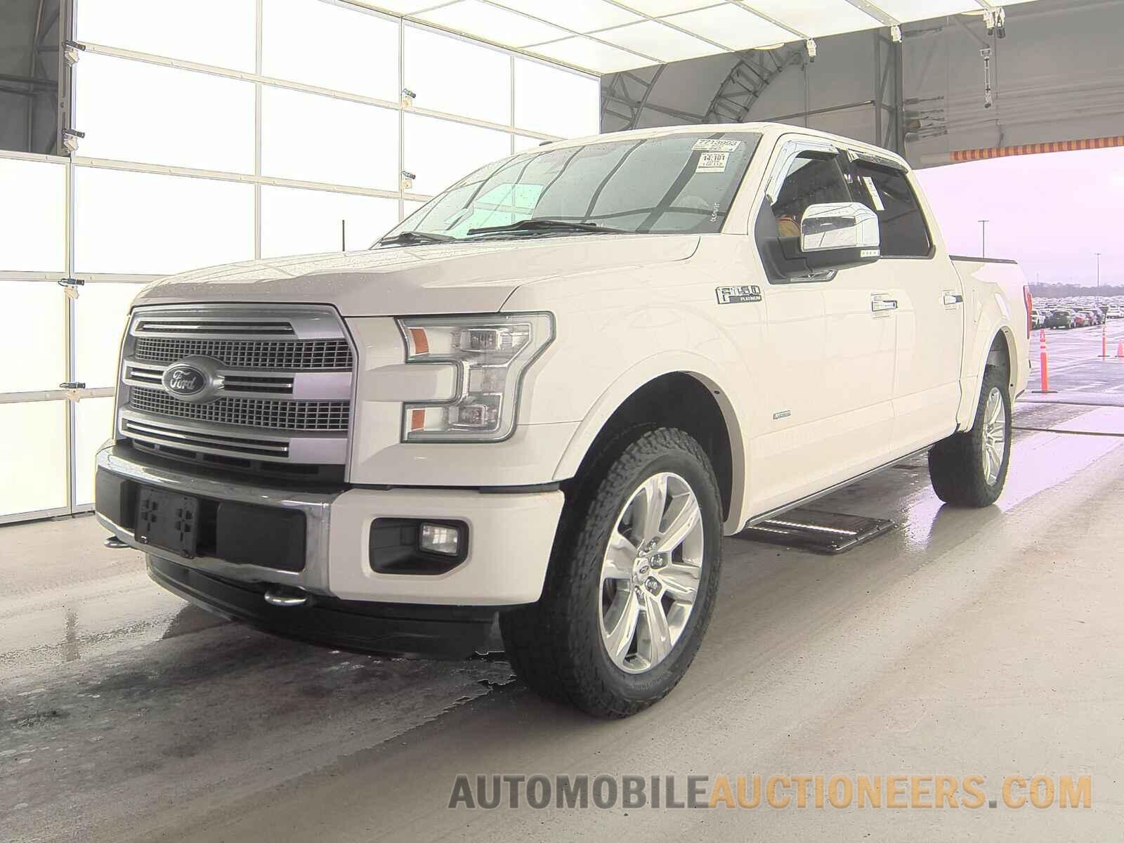 1FTEW1EG0GFA19008 Ford F-150 2016