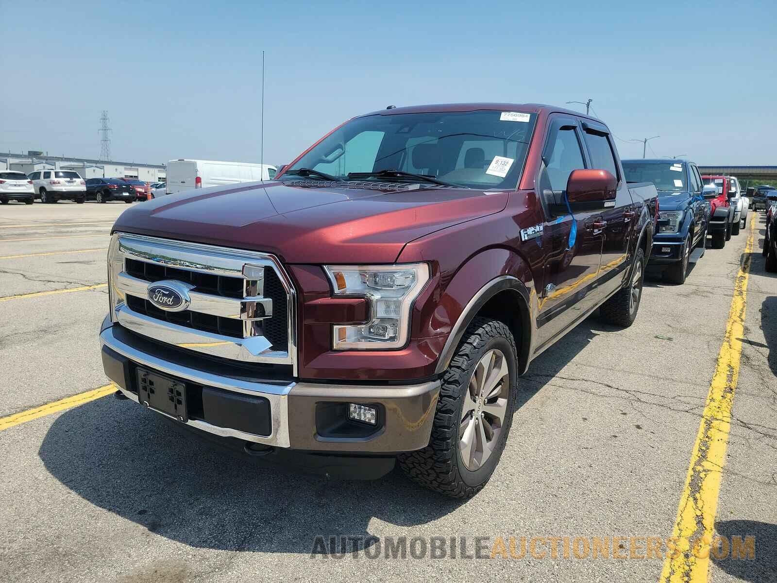 1FTEW1EG0GFA51828 Ford F-150 King 2016