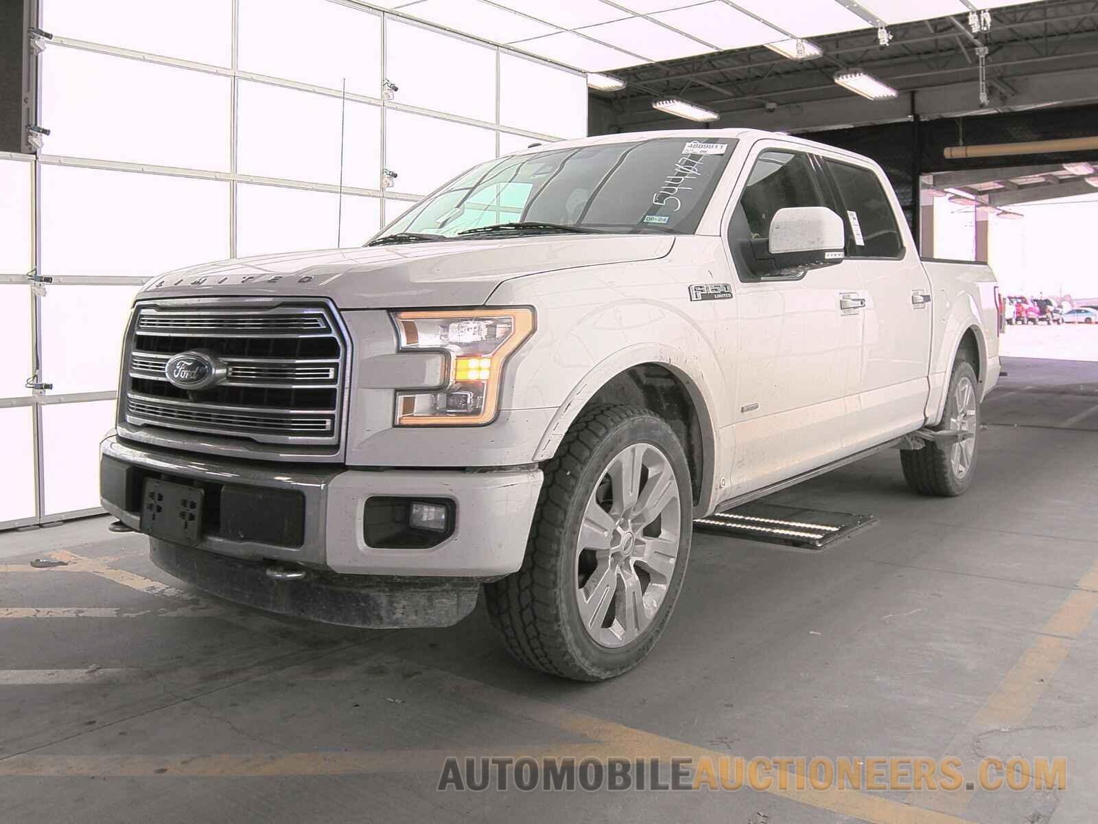 1FTEW1EG0GFB22736 Ford F-150 2016