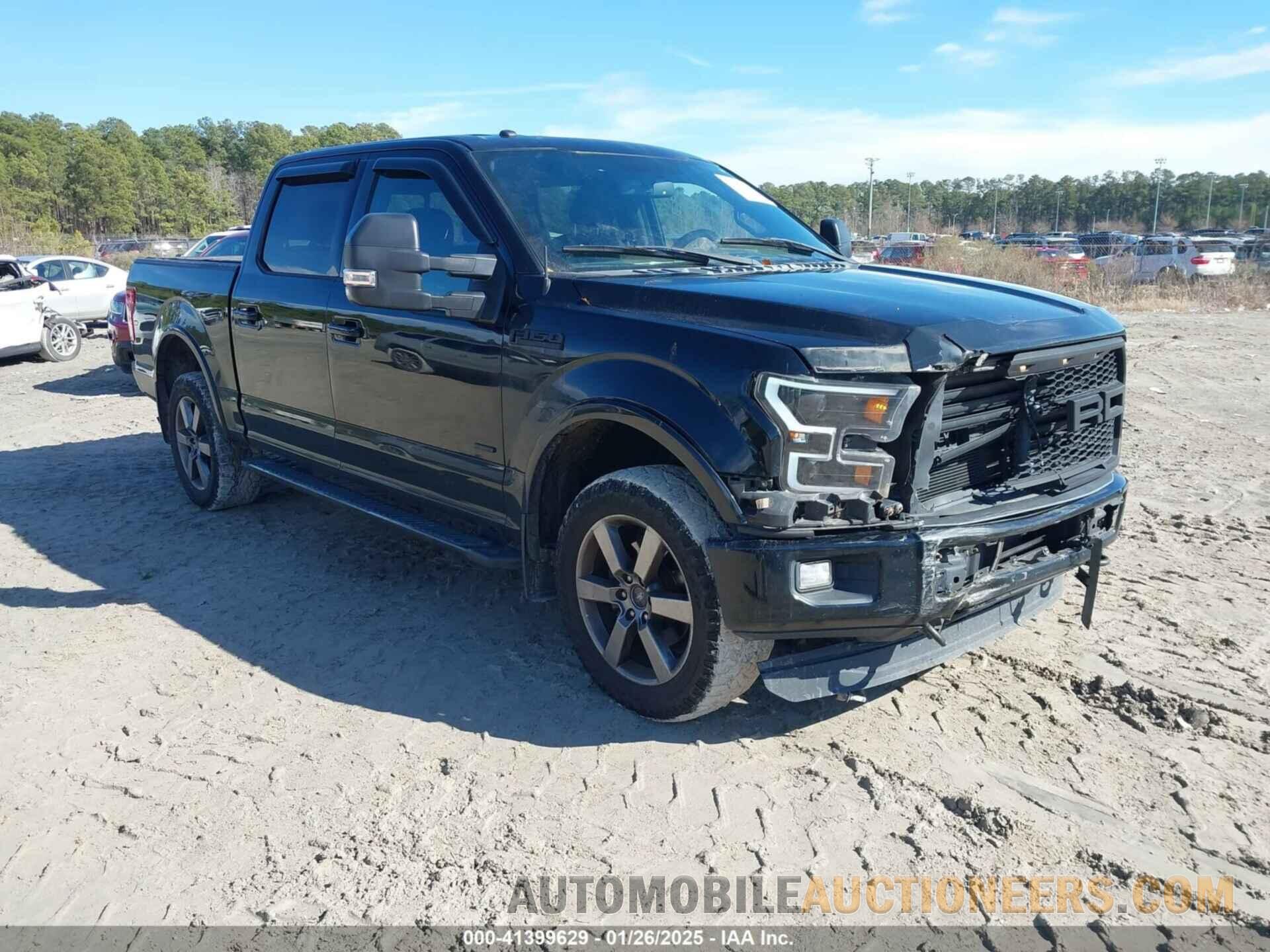 1FTEW1EG0GFD02833 FORD F-150 2016