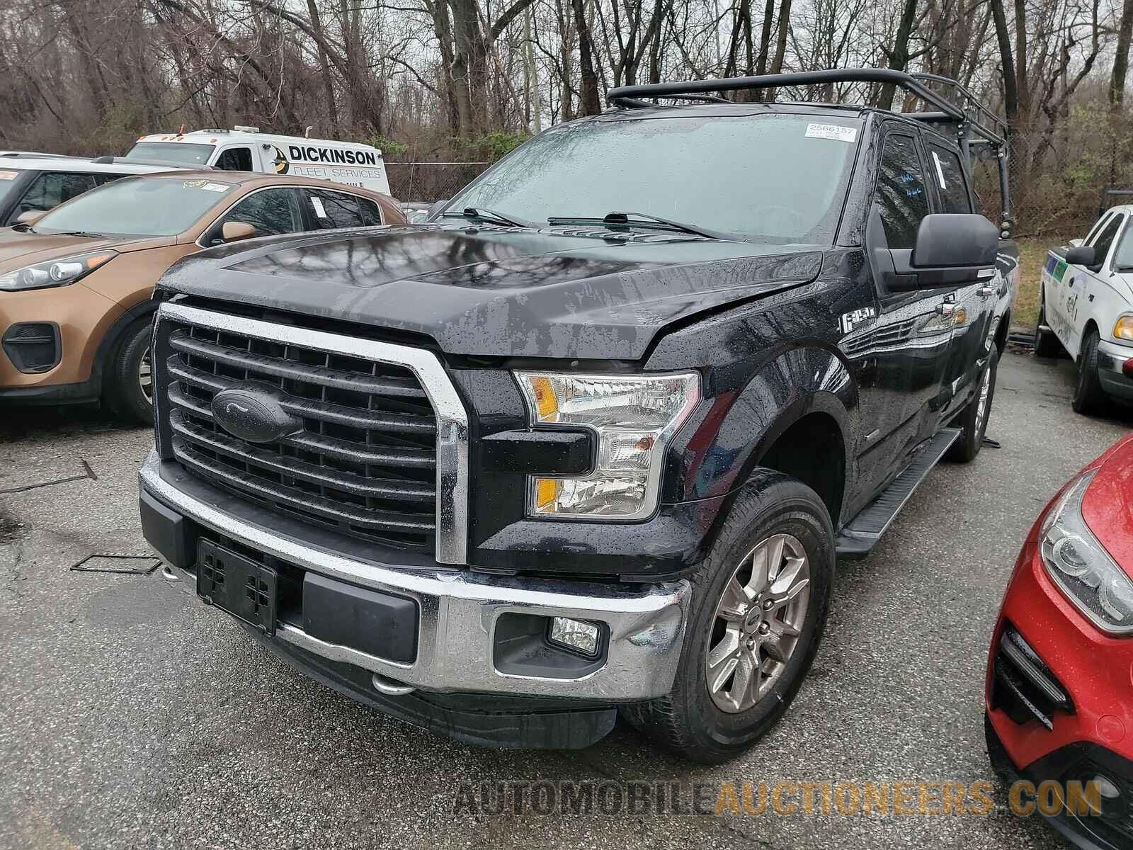 1FTEW1EG0GFD14240 Ford F-150 2016