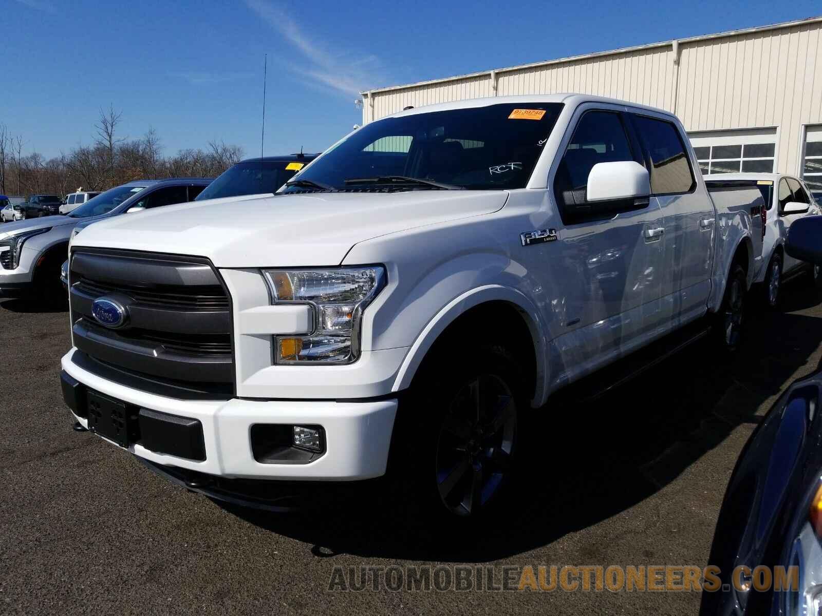 1FTEW1EG0GFD29305 Ford F-150 2016