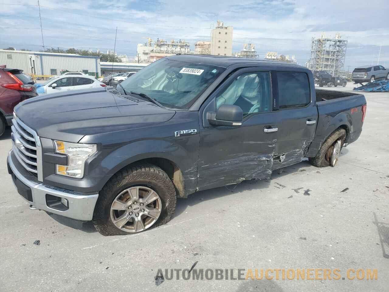 1FTEW1EG0GFD33192 FORD F-150 2016