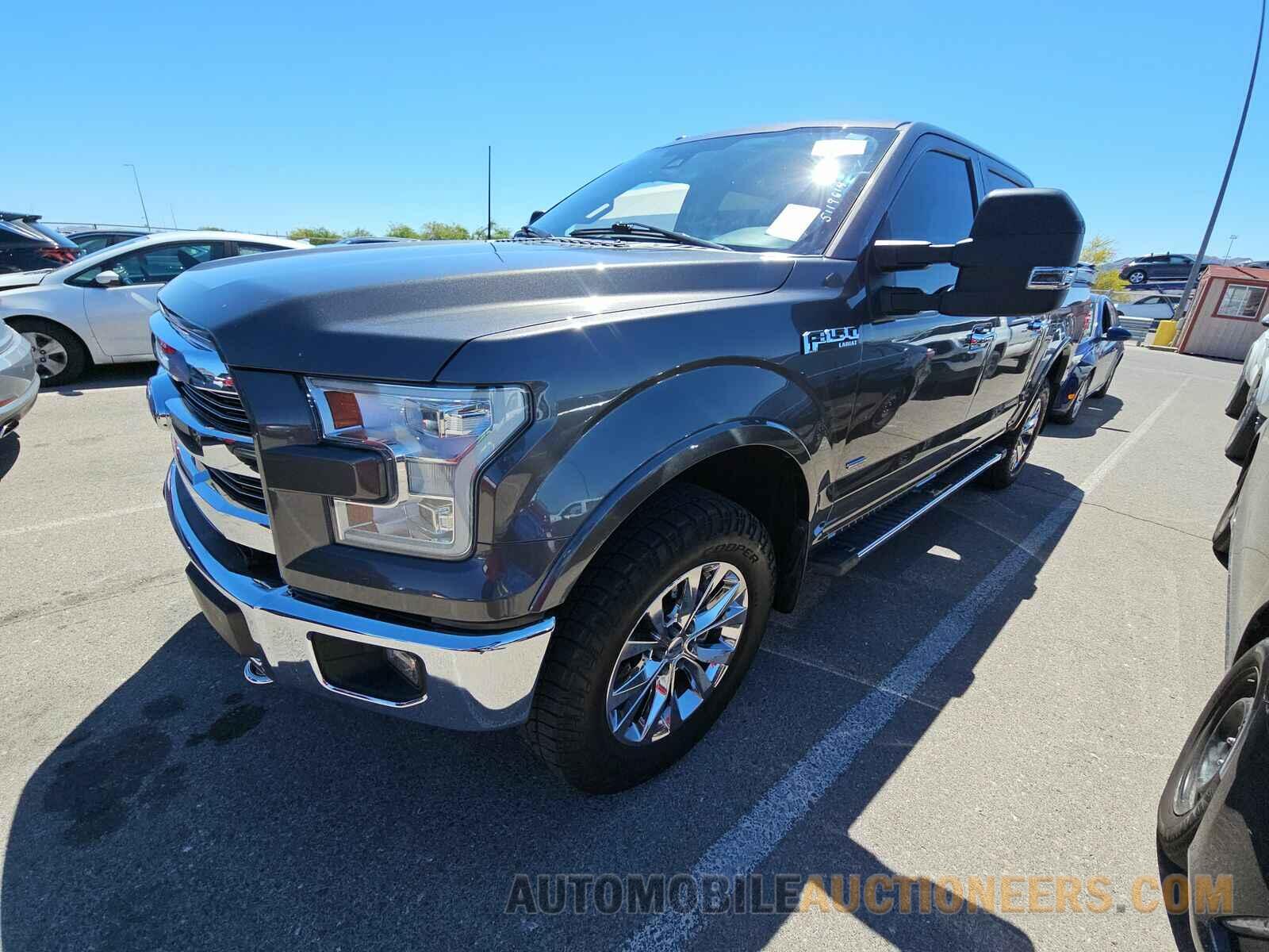 1FTEW1EG0GKD11586 Ford F-150 2016