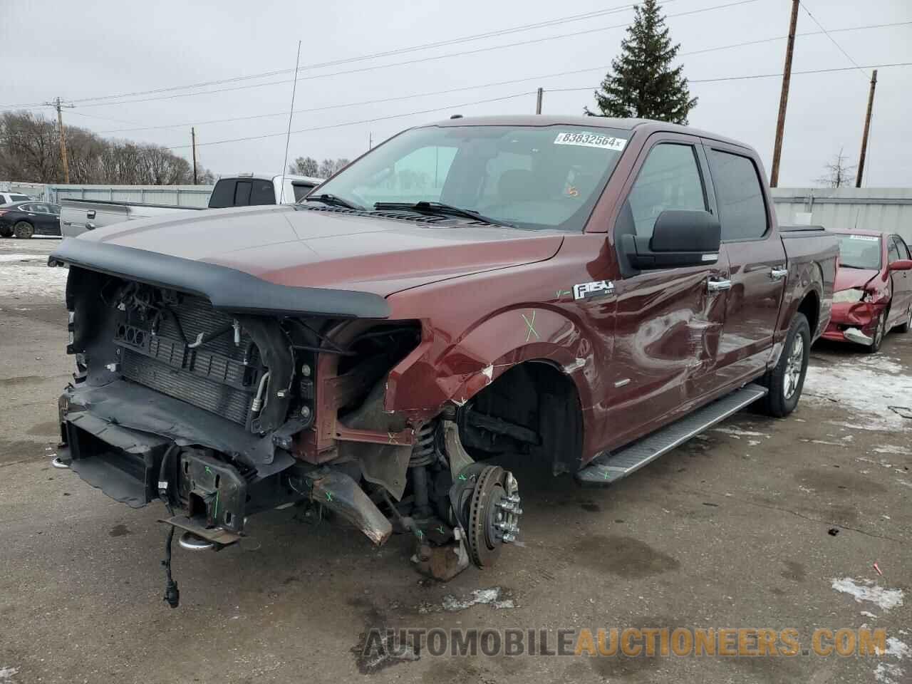 1FTEW1EG0GKD44216 FORD F-150 2016