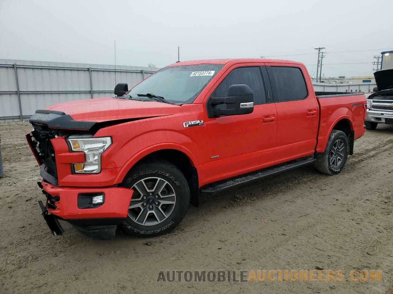 1FTEW1EG0GKD72047 FORD F-150 2016