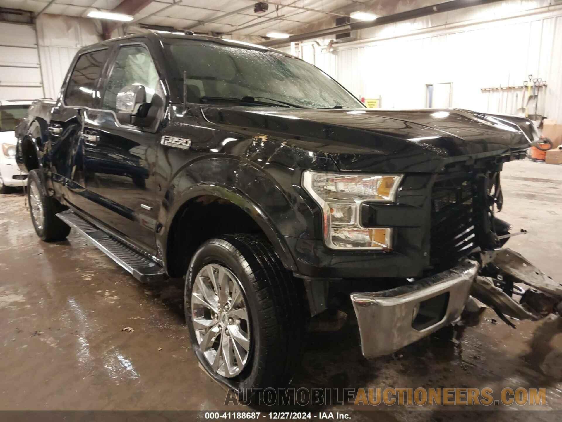 1FTEW1EG0GKE94617 FORD F-150 2016