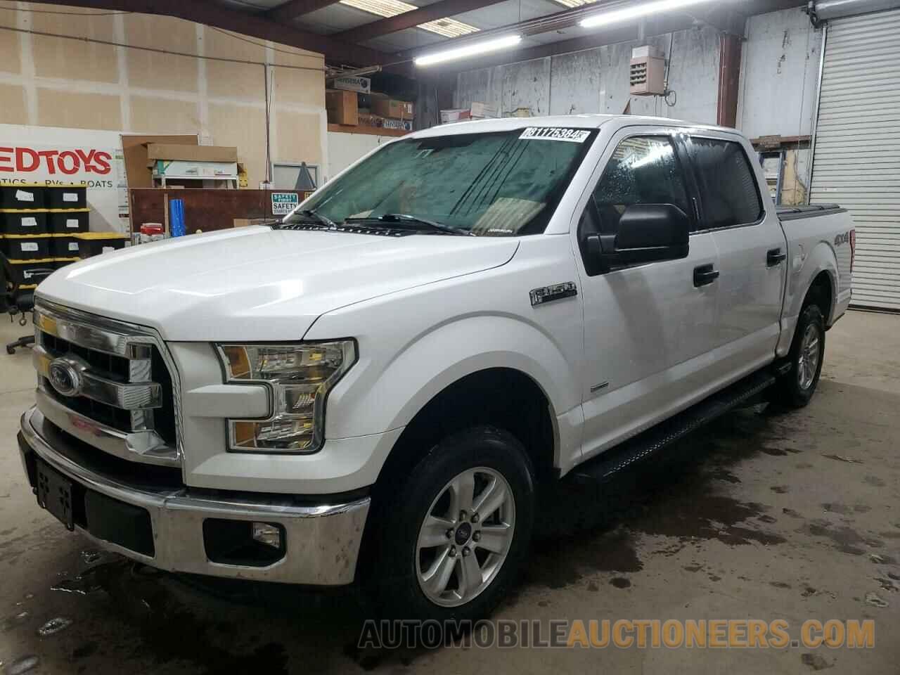 1FTEW1EG0GKF55528 FORD F-150 2016