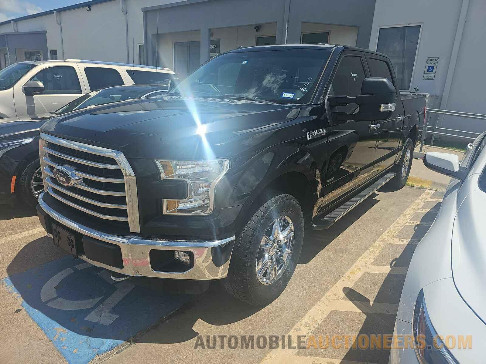 1FTEW1EG0GKF65847 Ford F-150 2016