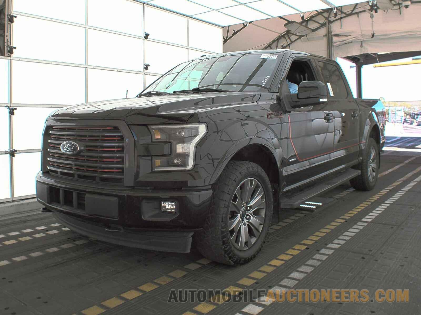 1FTEW1EG0HFA00847 Ford F-150 2017