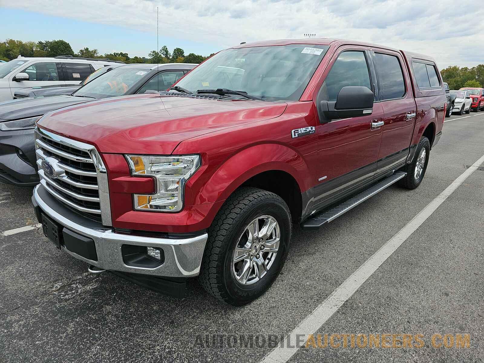 1FTEW1EG0HFA95586 Ford F-150 2017