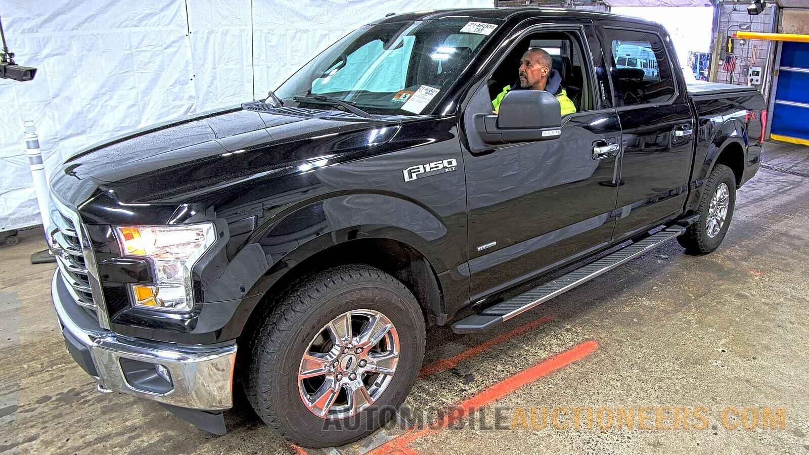 1FTEW1EG0HFB72196 Ford F-150 2017