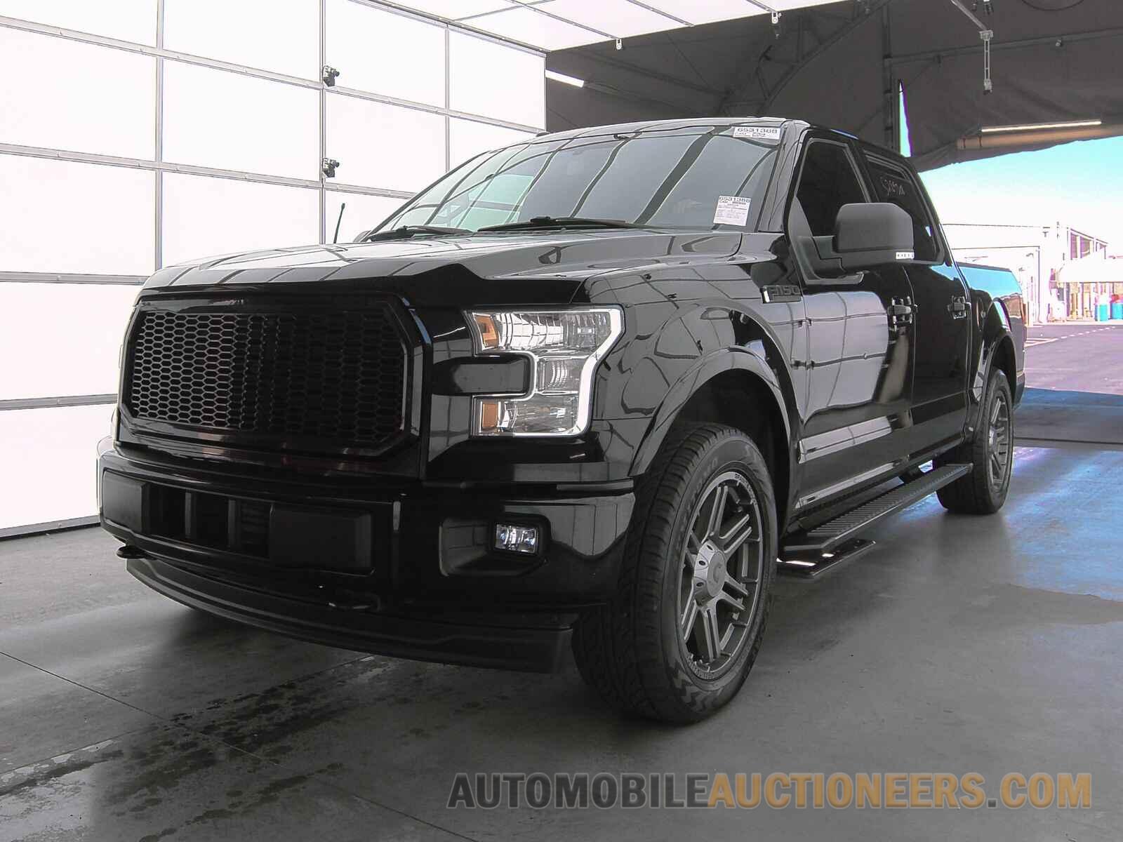 1FTEW1EG0HFB99995 Ford F-150 2017