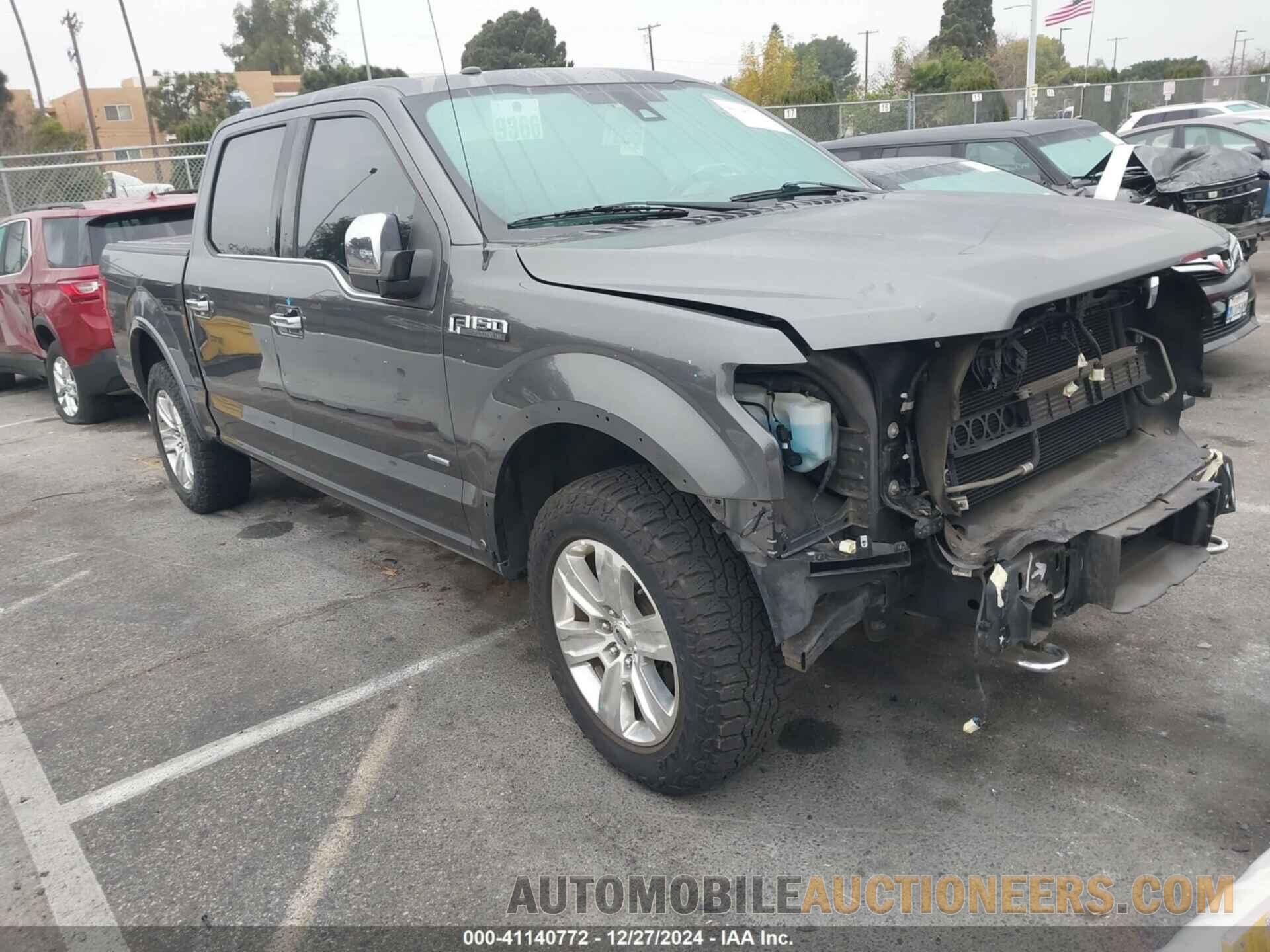 1FTEW1EG0HFC20814 FORD F-150 2017