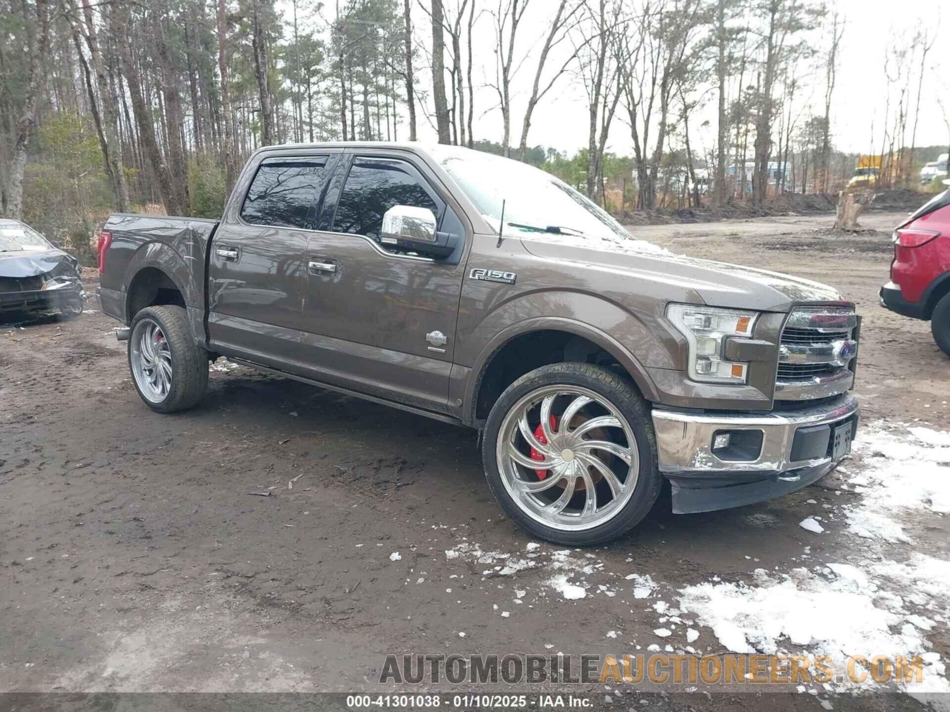 1FTEW1EG0HFC45390 FORD F-150 2017