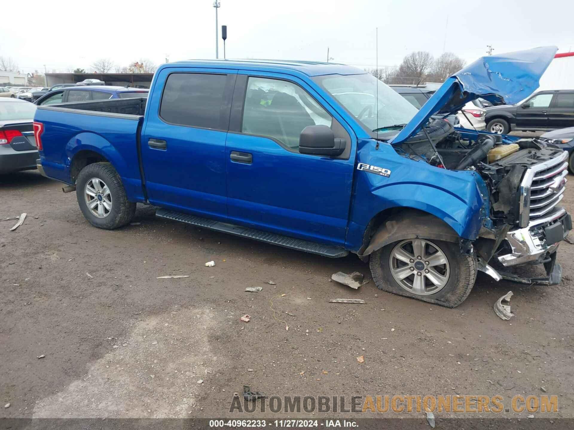 1FTEW1EG0HFC51559 FORD F-150 2017