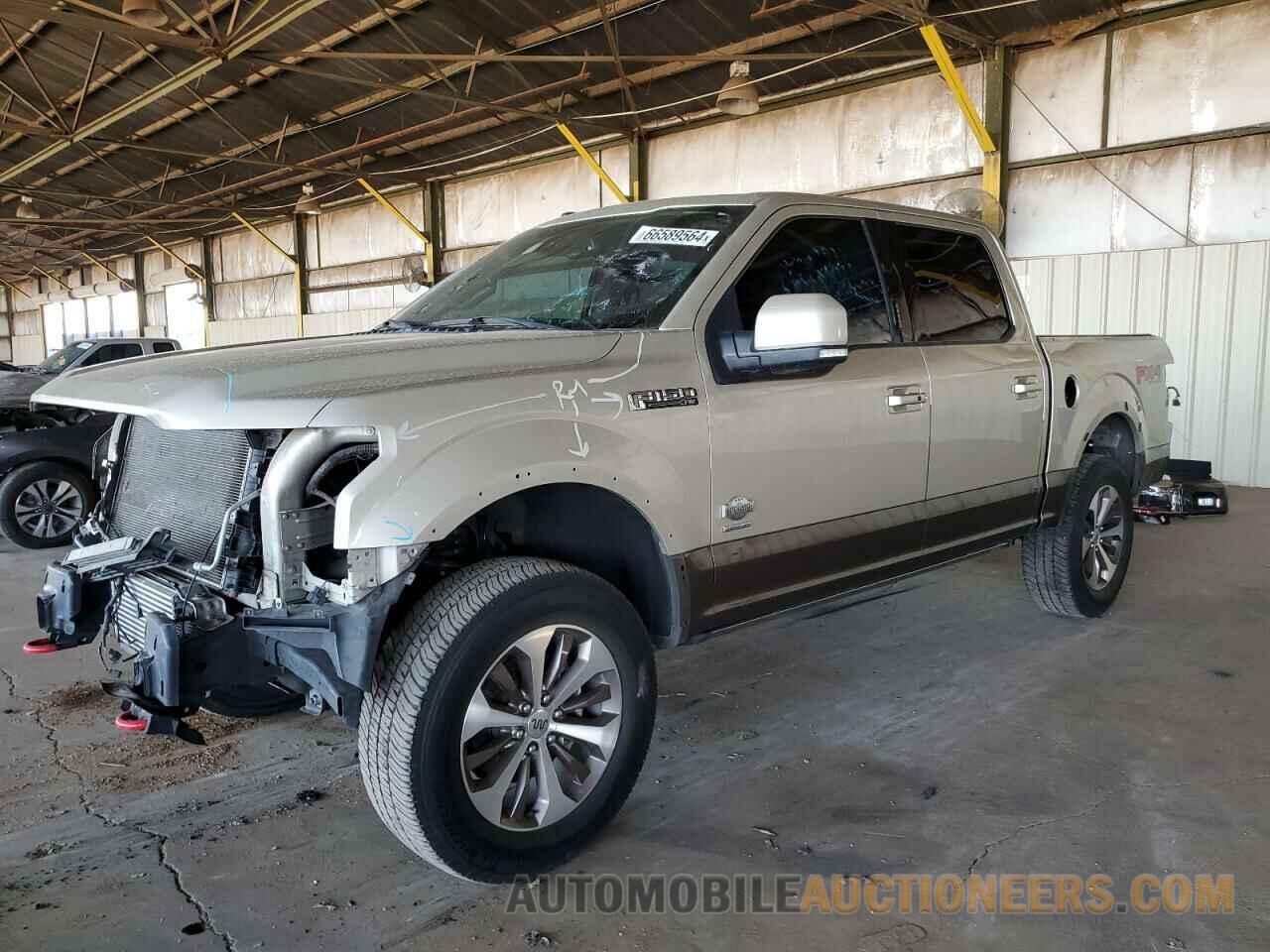 1FTEW1EG0HFC52601 FORD F-150 2017