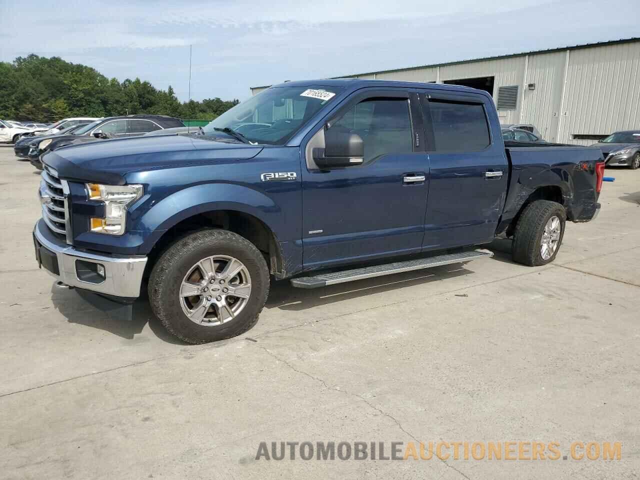 1FTEW1EG0HFC79605 FORD F-150 2017