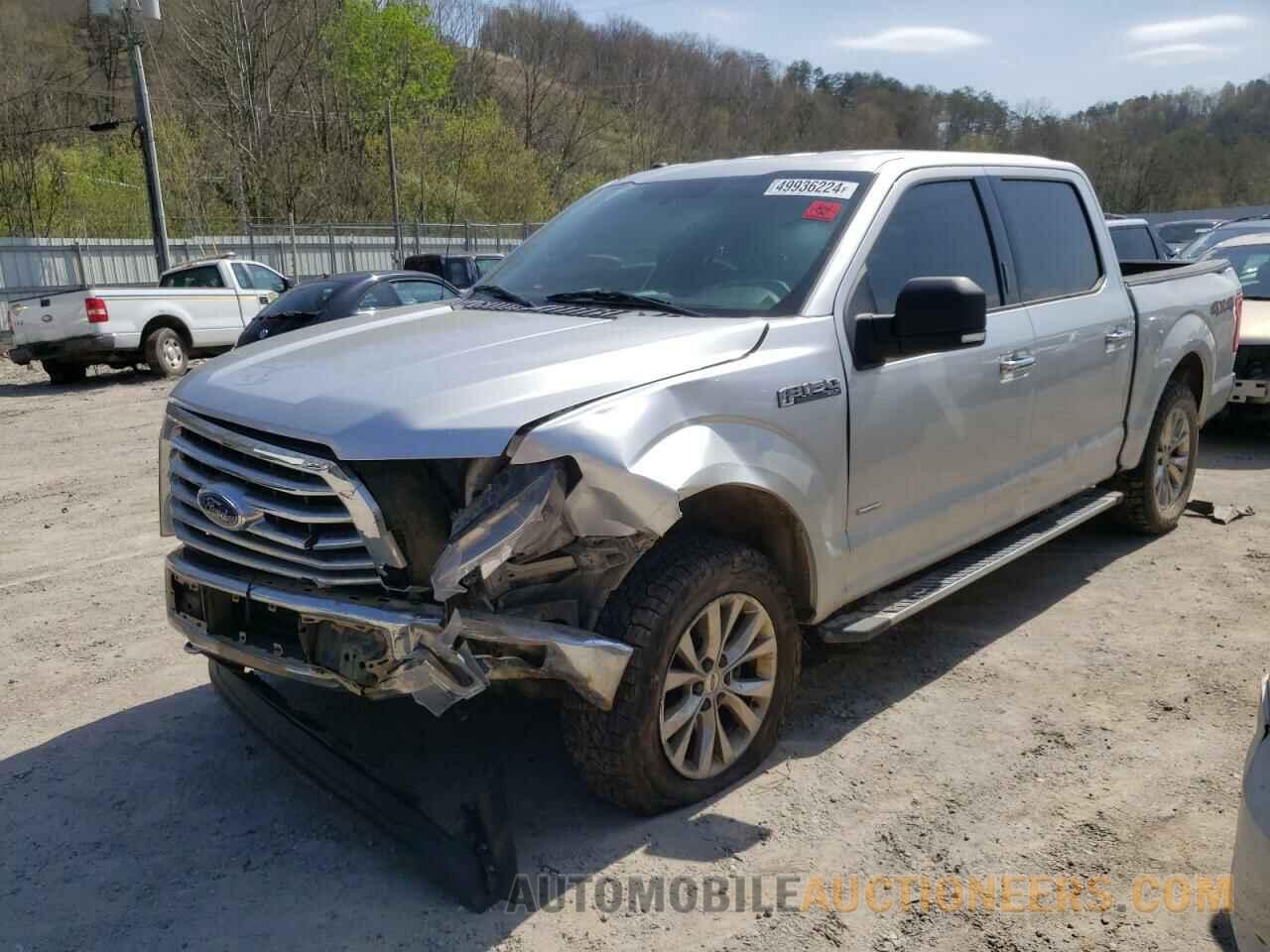 1FTEW1EG0HFC86005 FORD F-150 2017