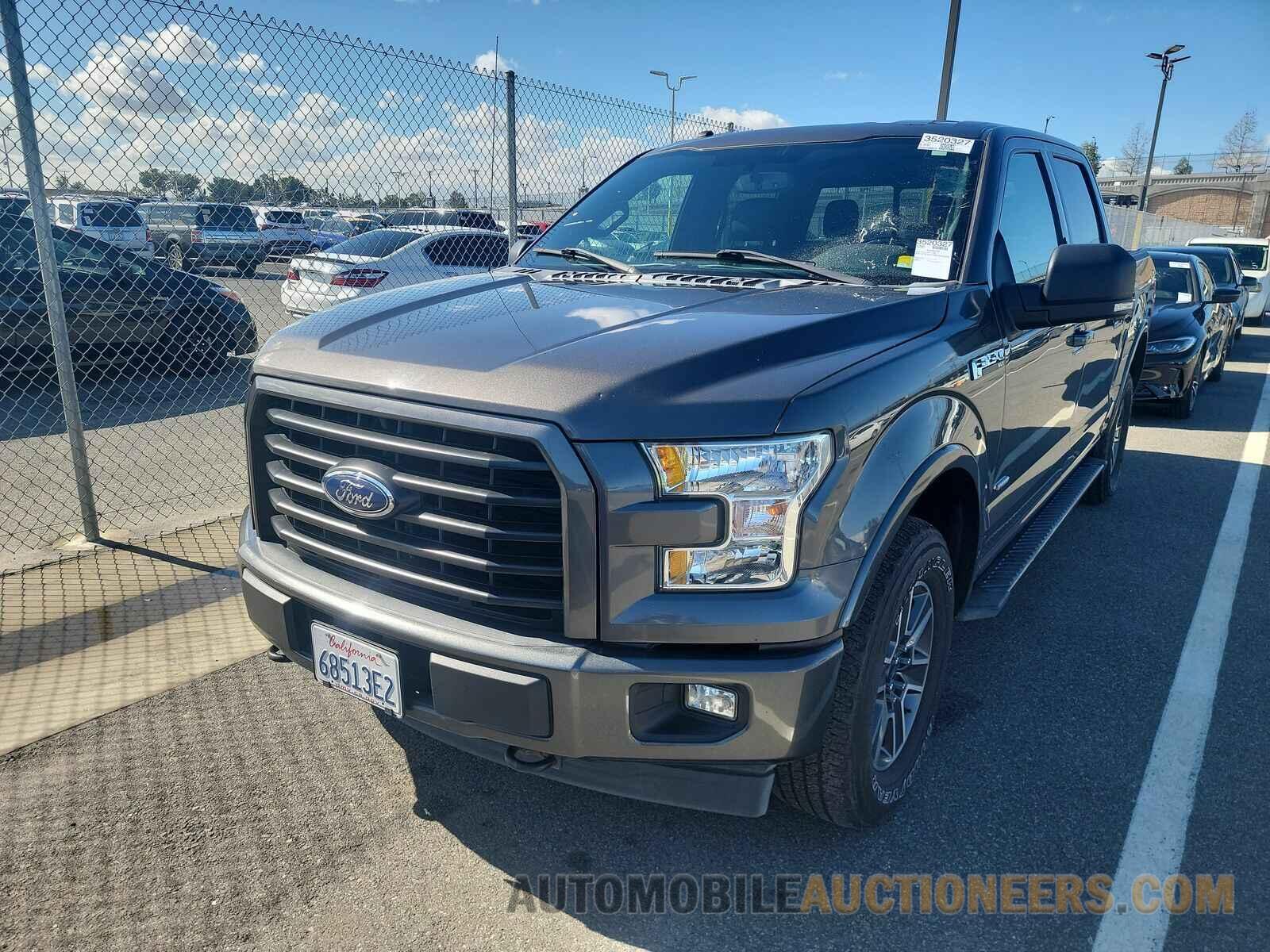 1FTEW1EG0HKC25289 Ford F-150 2017