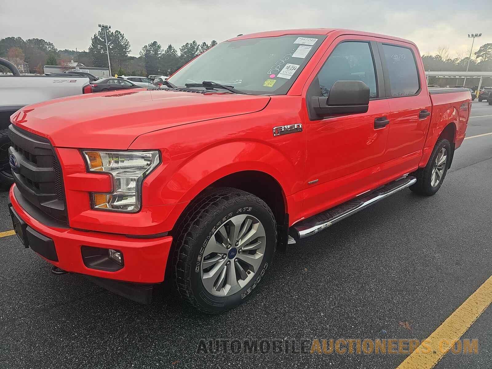 1FTEW1EG0HKC32162 Ford F-150 2017