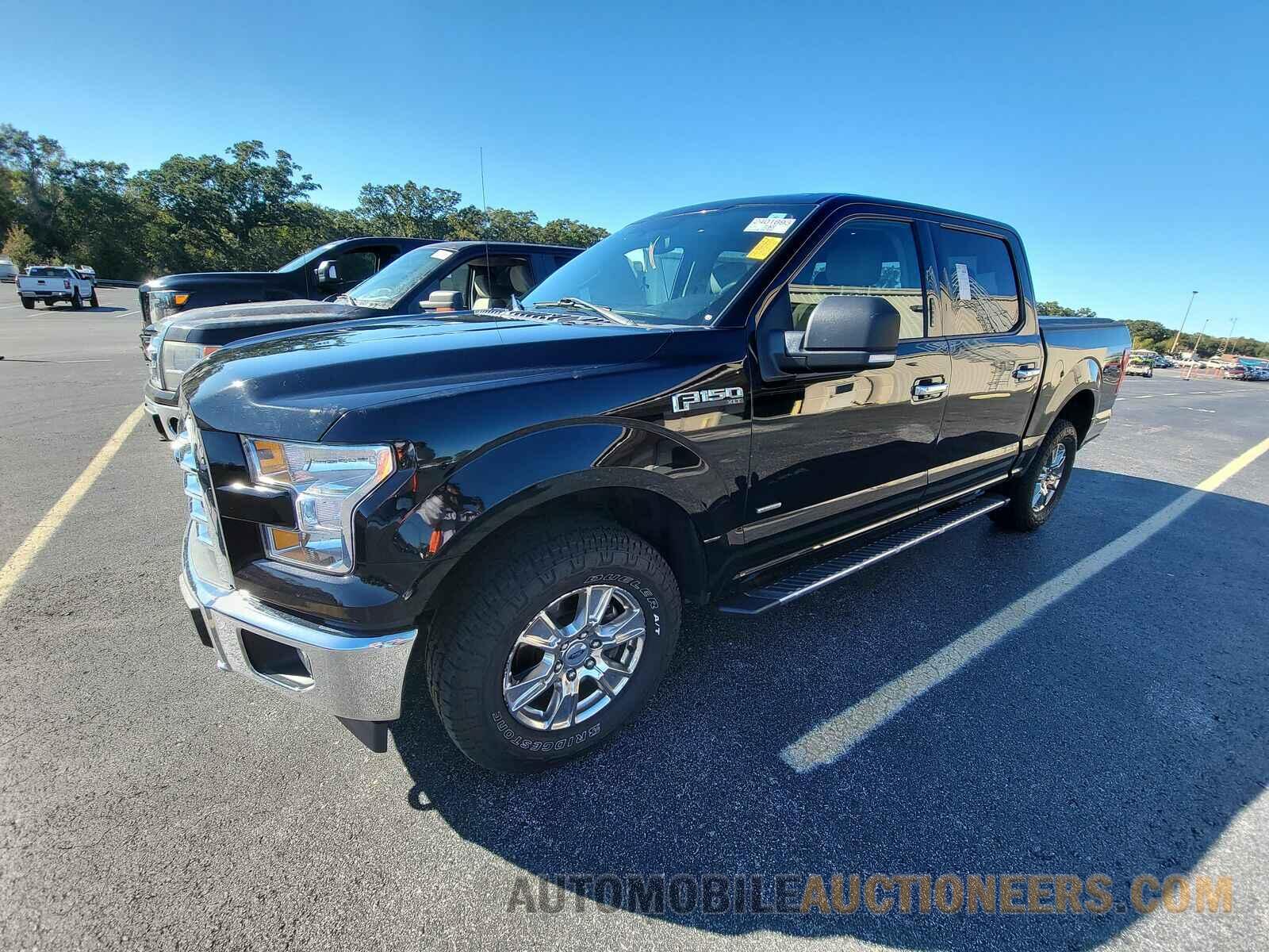 1FTEW1EG0HKC80101 Ford F-150 2017