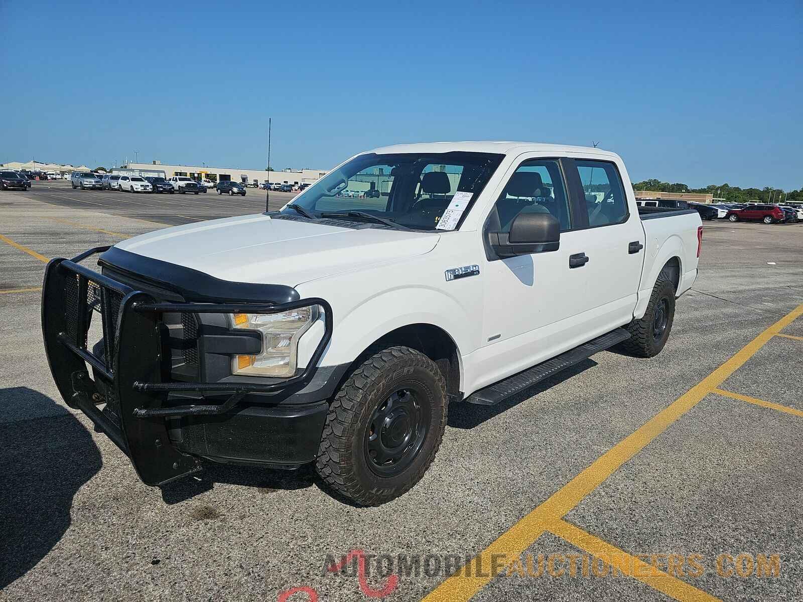 1FTEW1EG0HKD01304 Ford F-150 2017