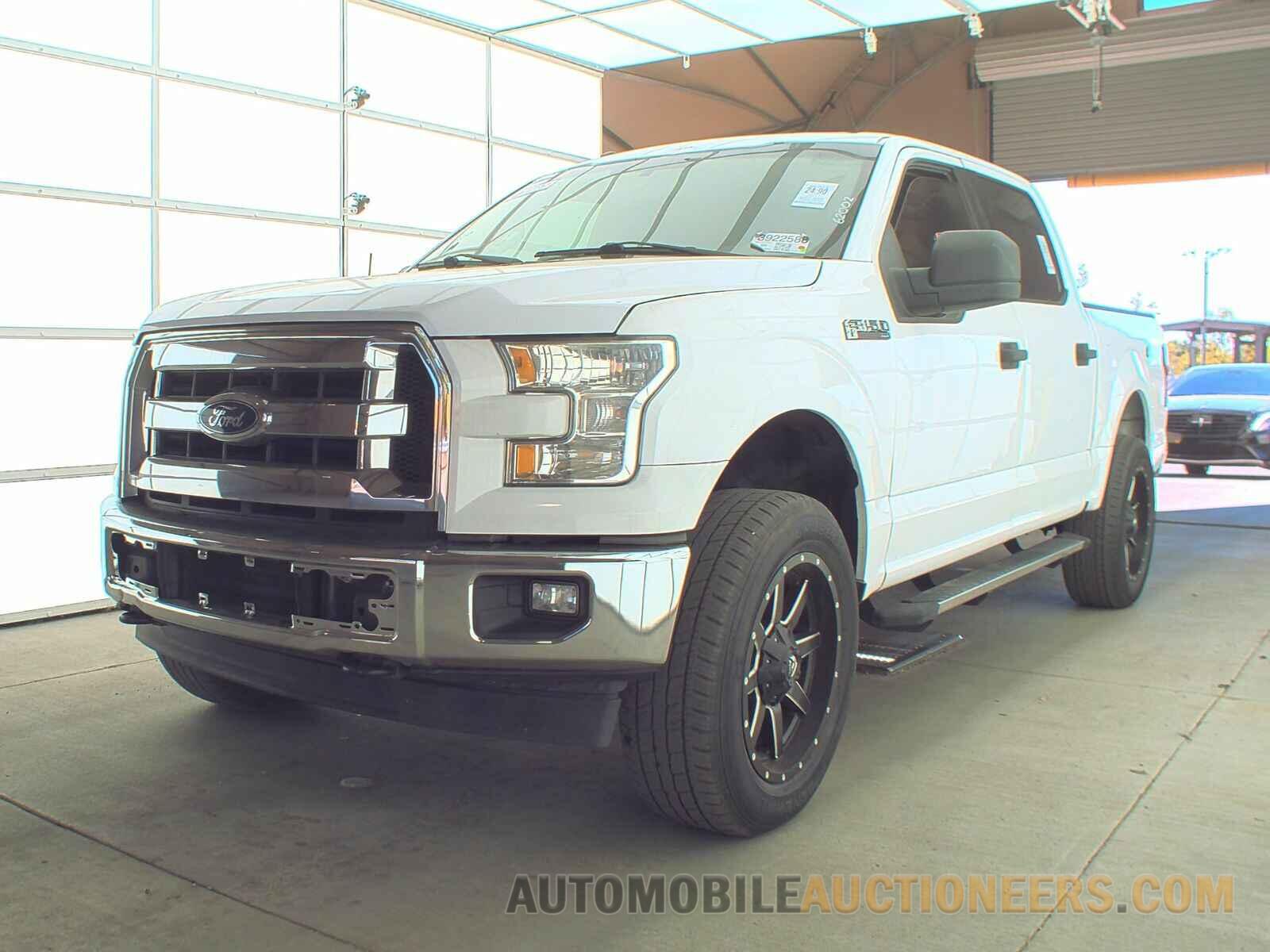 1FTEW1EG0HKD10858 Ford F-150 2017