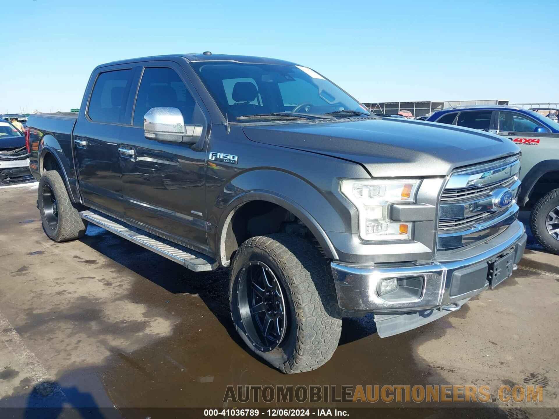 1FTEW1EG0HKD35808 FORD F-150 2017