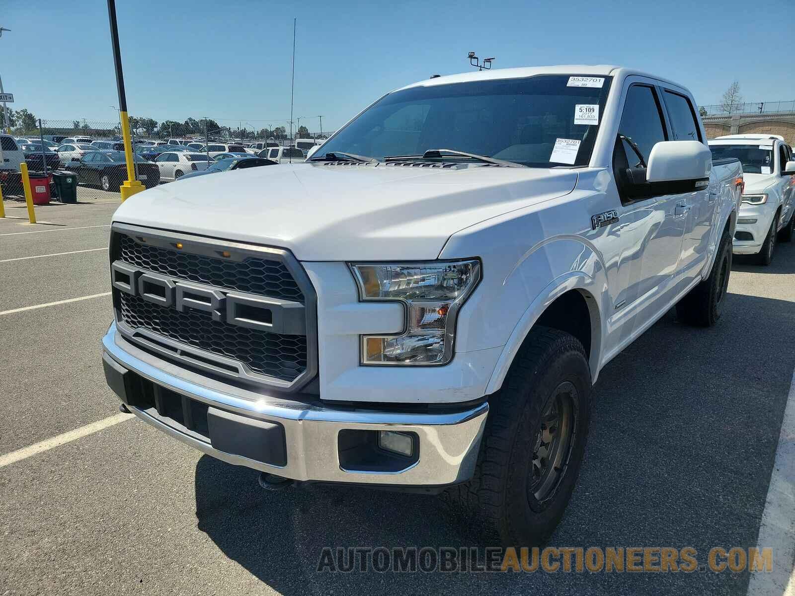 1FTEW1EG0HKD88606 Ford F-150 2017