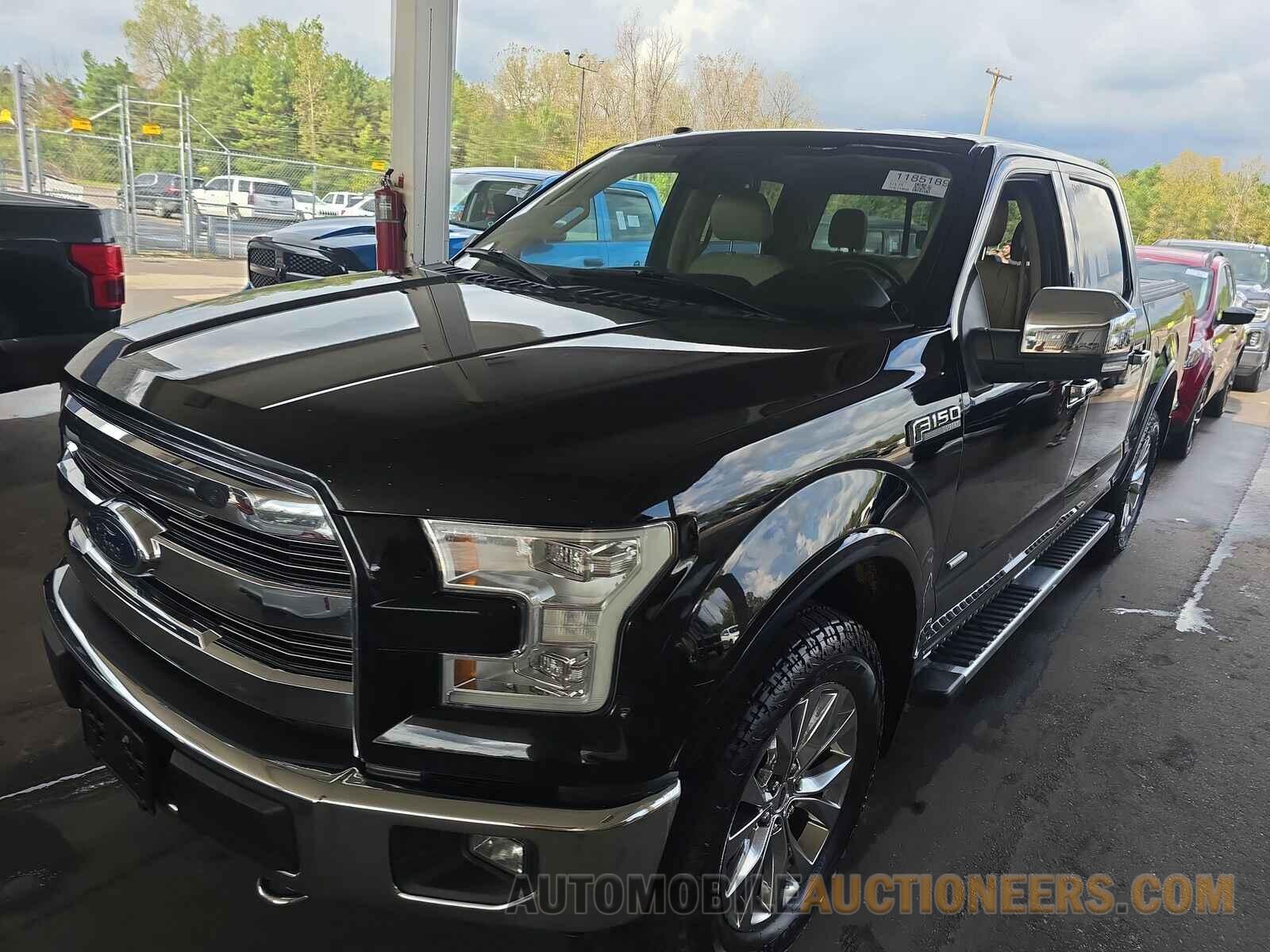 1FTEW1EG0HKD99671 Ford F-150 2017