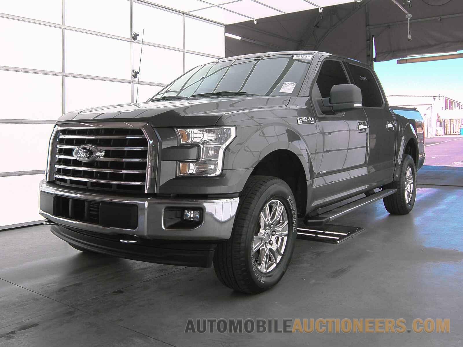 1FTEW1EG0HKE15478 Ford F-150 2017