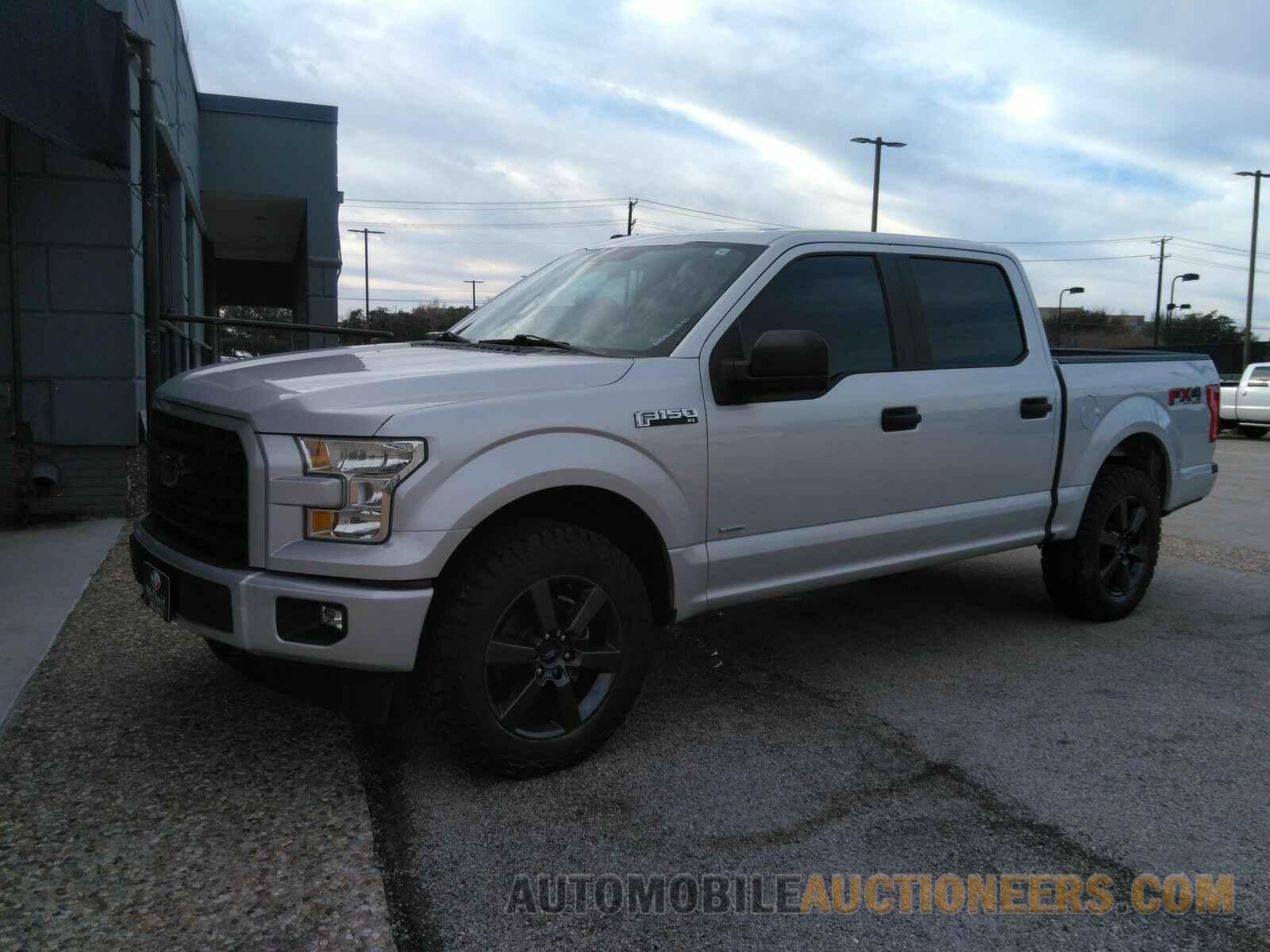 1FTEW1EG0HKE24519 Ford F-150 2017