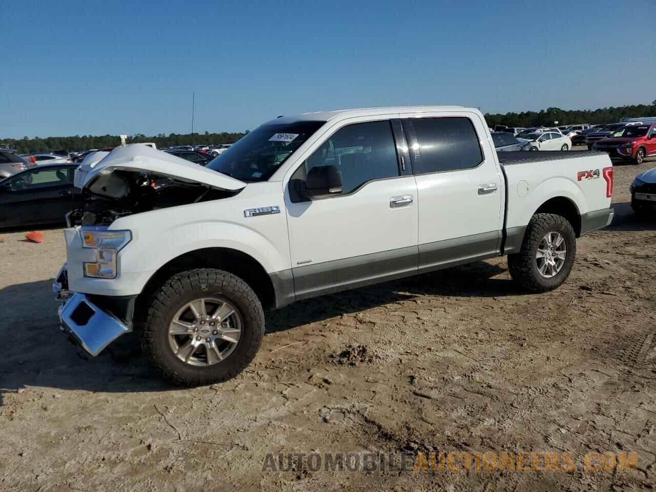 1FTEW1EG0HKE37075 FORD F-150 2017