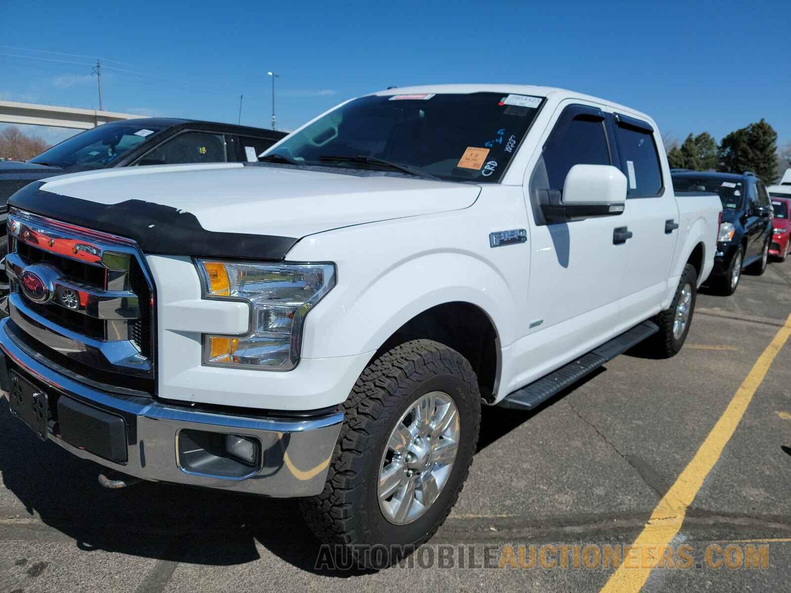 1FTEW1EG0HKE50991 Ford F-150 2017