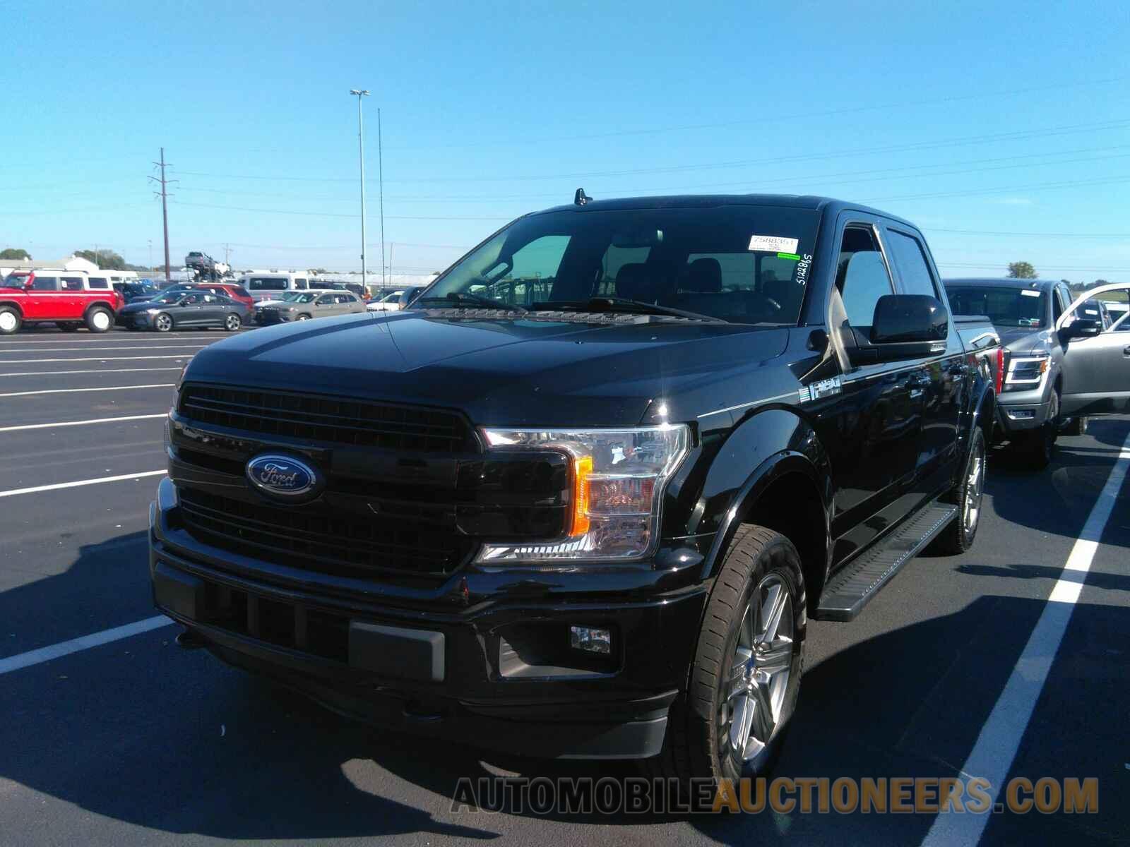 1FTEW1EG0JFA12812 Ford F-150 2018