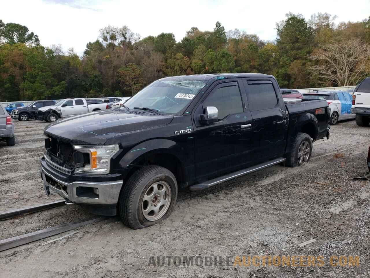 1FTEW1EG0JFA14222 FORD F-150 2018